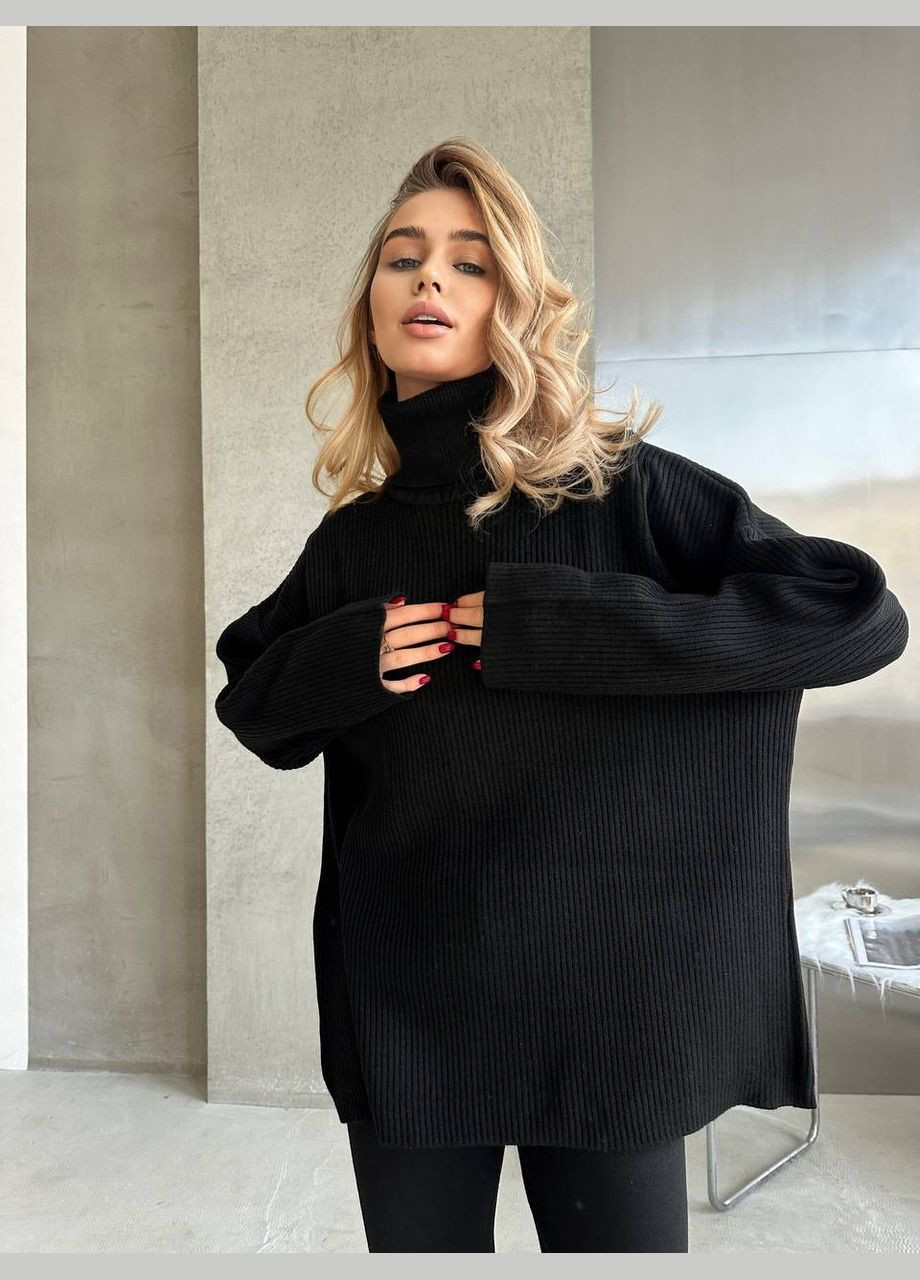 Жіночий костюм светр та лосини в рубчик FINO Mode (317369735)