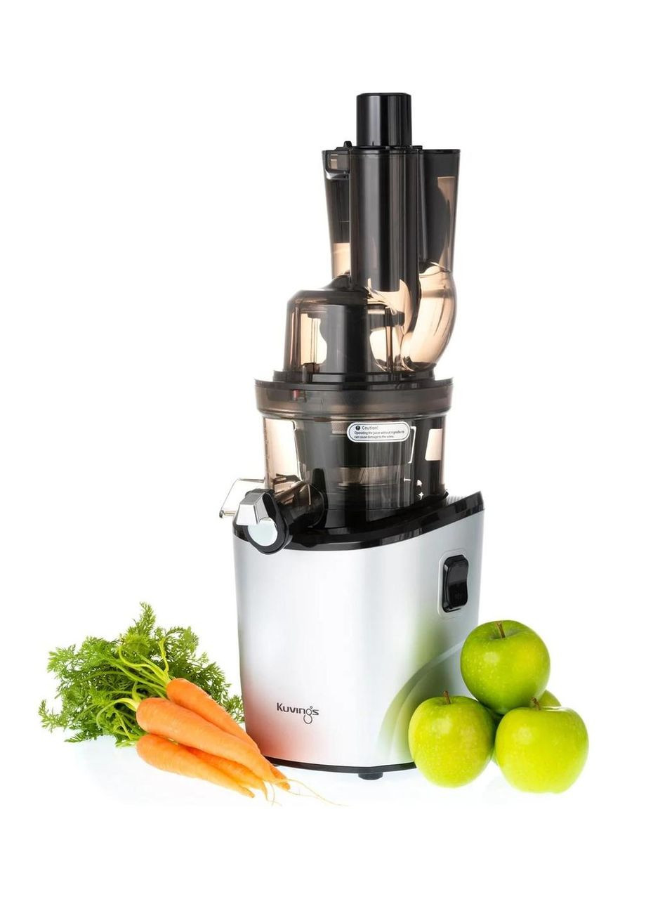 Шнековий соковитискач REVO830 Silver Kuvings (301854014)