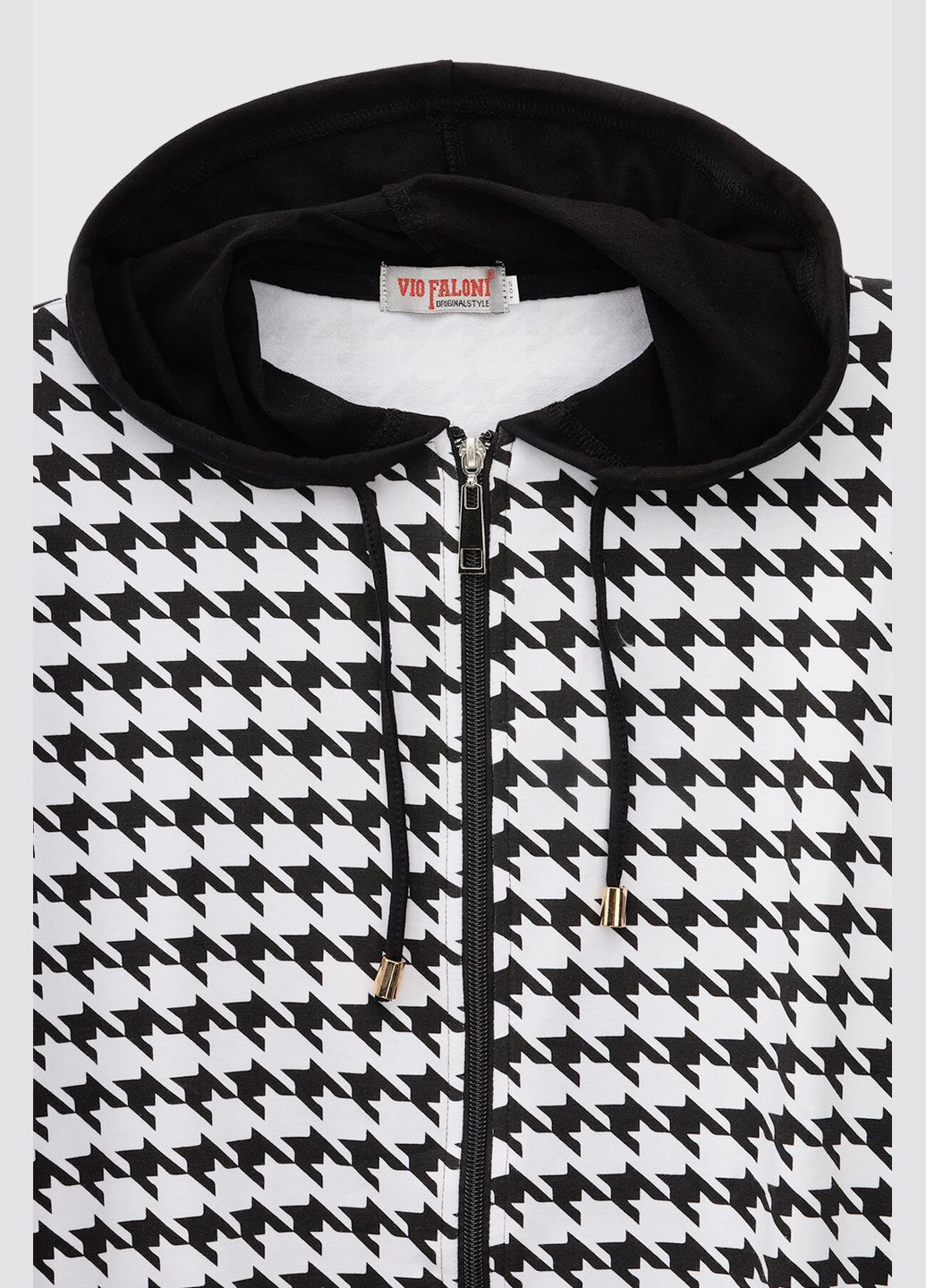 Спортивный костюм кофта+штаны для девочки 6798 158 см Черно-белый (2000990494450D) shop (2000990494450) Vio Faloni (361499321)