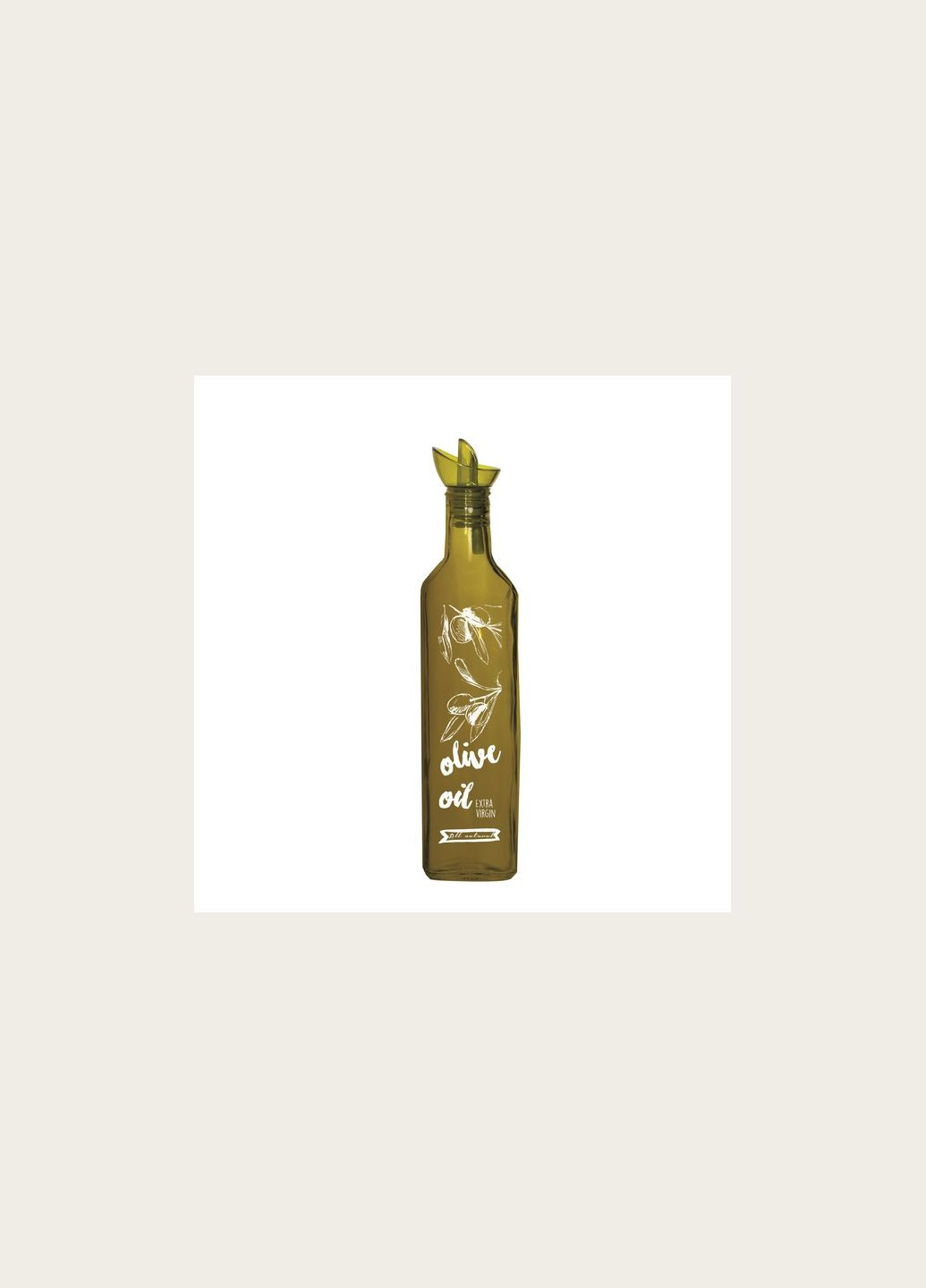 Бутылка для масла Oil&Vinegar Bottle-Green-Olive Oil Herevin (372625191)