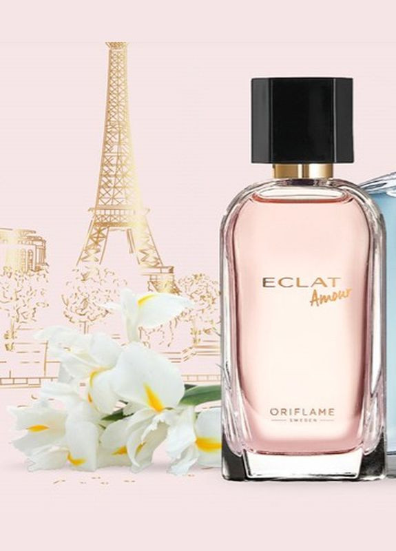 Туалетна вода жіноча Eclat Amour Еклат Амур 50ml Oriflame (333011706)