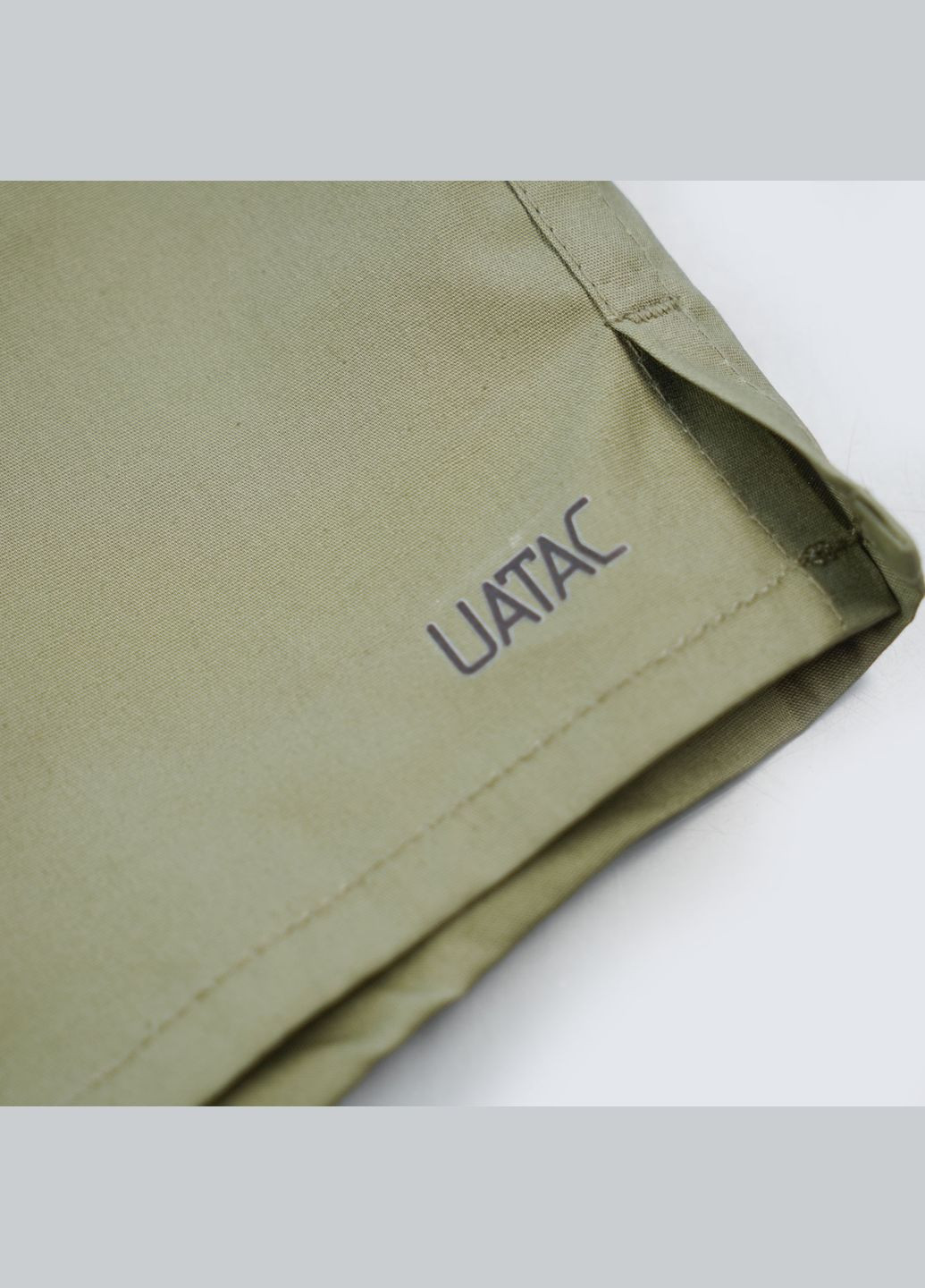 Хлопковые трусы Хаки | RZCOM23 UATAC (316086378)