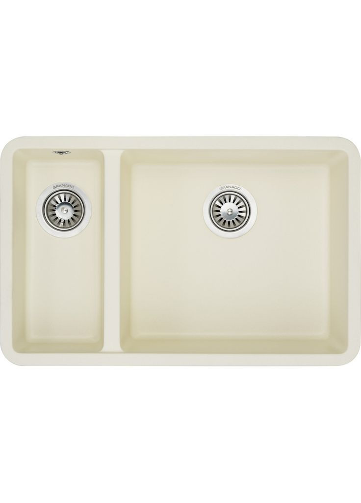Мийка кухонна (m453676) GRANADO Under top DOUBLE ivory (372964333)