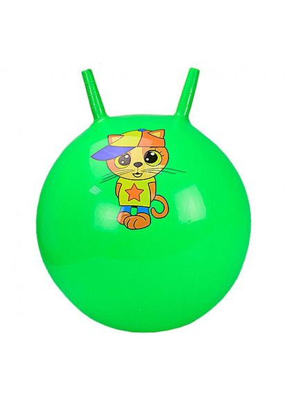 Мяч для фитнеса "Зверушка" (зеленый) MIC (290250950)