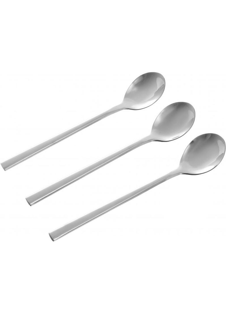 Набір ложок чайних нержавіюча сталь MX Martex Набор ложек чайных 3 шт нержавеющая сталь MX (303499315)