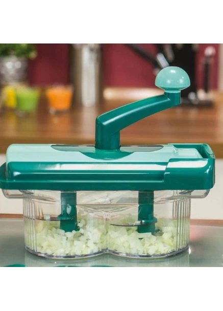 Якісна ручна овочерізка для кухні Nicer Dicer Twist, Овочерізка для нарізки соломкою CQ-32 No Brand (377478404)