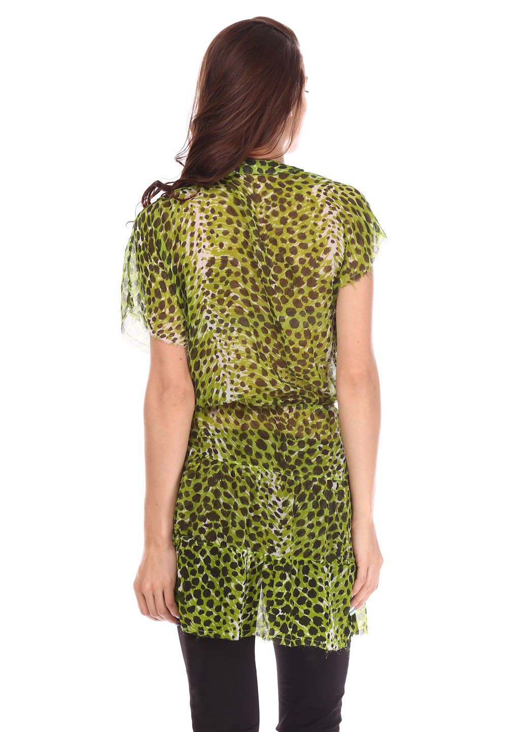 Салатовое повседневный платье салатовый Religion