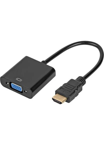 Адаптер HDMI to VGA (M/F) 0.1 м Black (AT9220) Atcom (386069028)