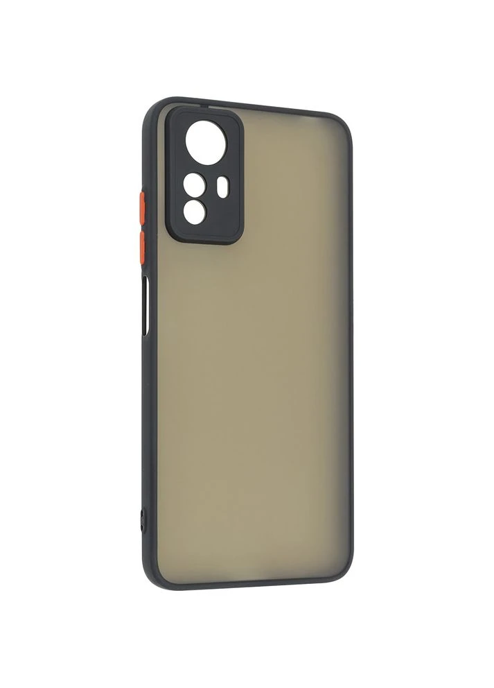 Чехол Frosted Matte для Xiaomi Redmi Note 12s 4G Black (ARM68554) ArmorStandart (323095346)