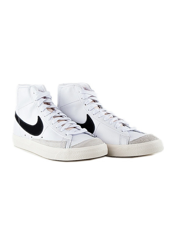 Білі всесезон кросівки blazer mid '77 vintage Nike