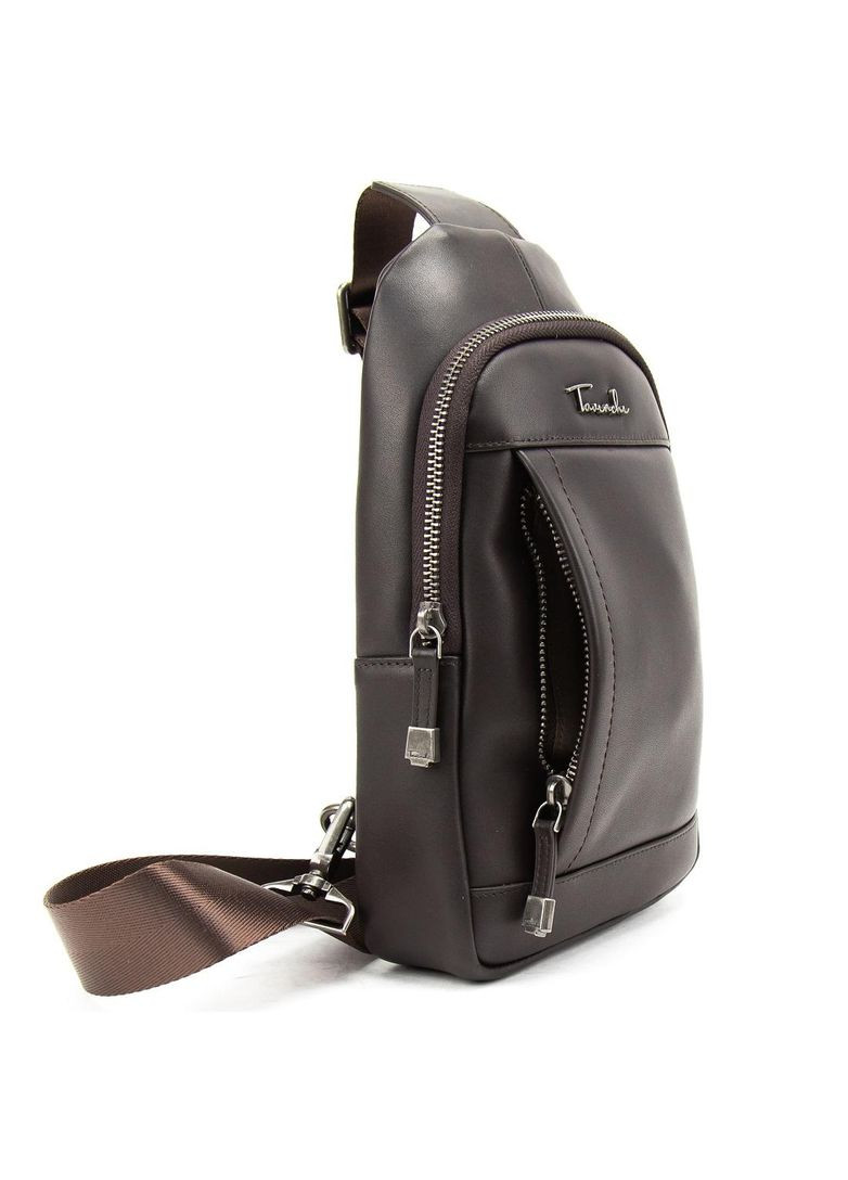 Мужская сумка через плечо слинг из натуральной кожи. RoyalBag TV-827 (360751343)