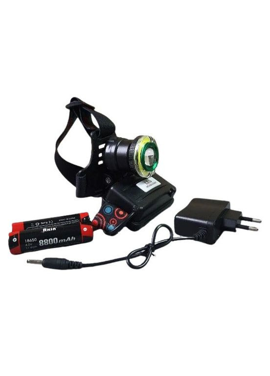 Яскравий потужний налобний акумуляторний ліхтар на голову на 4 режими роботи Headlamp-HL2-1006 Head (315137190)