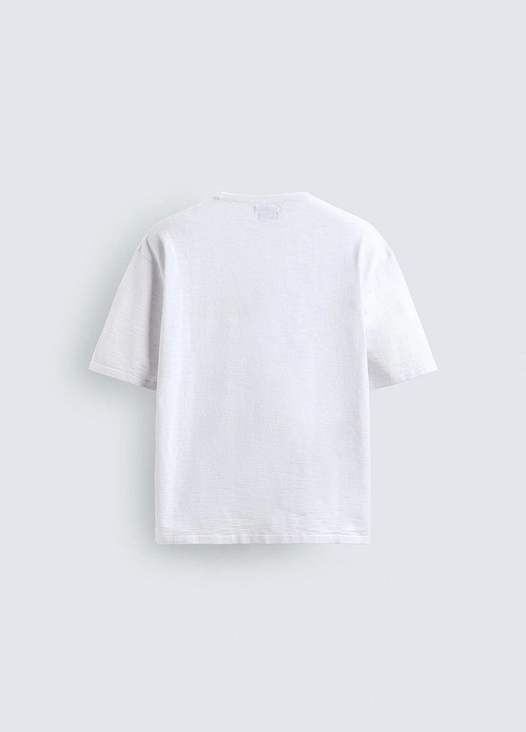 Белая футболка Zara