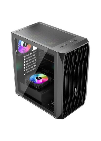 Корпус 1STPLAYER AY7-BK-4F1 (366158070)