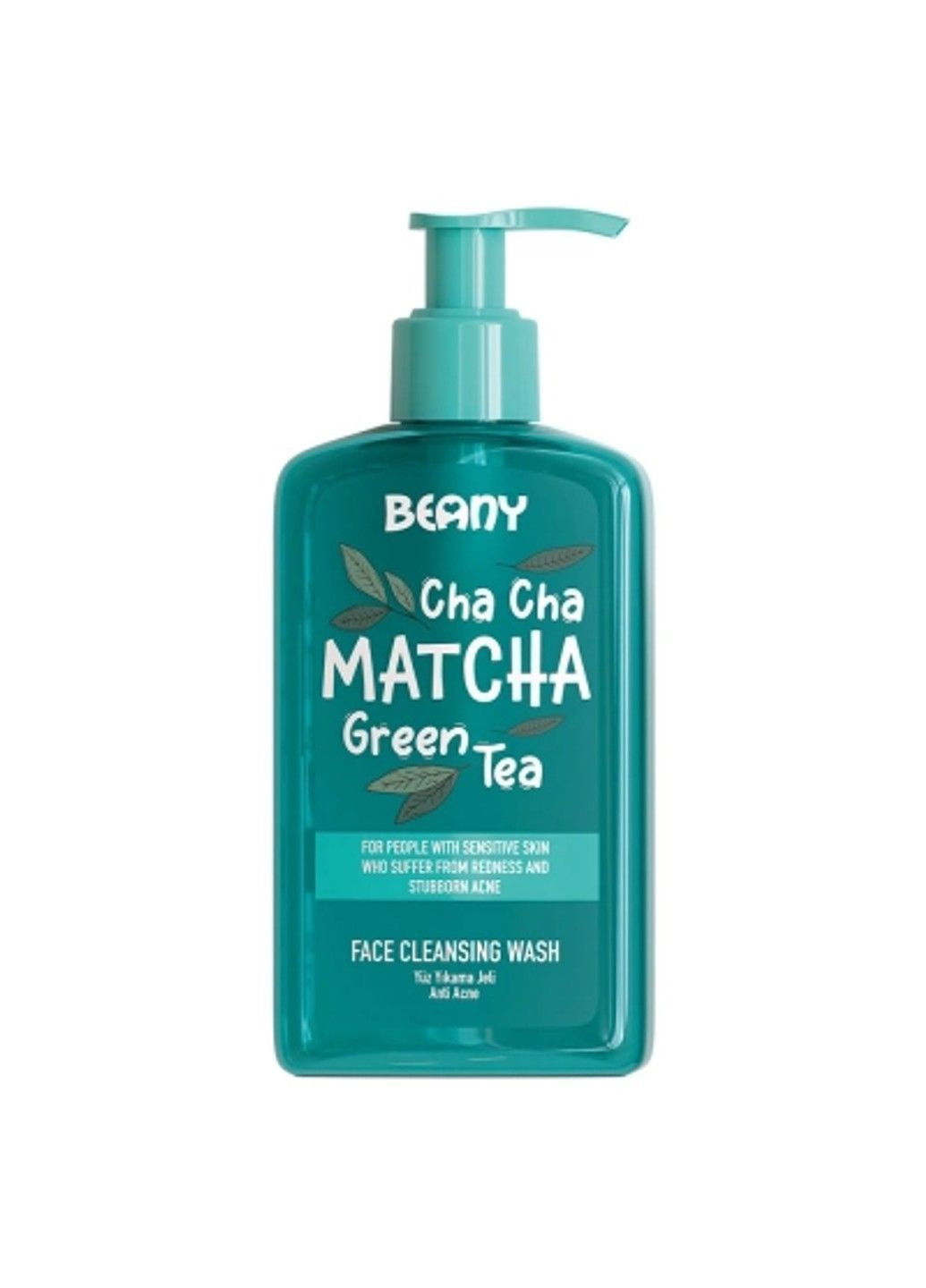 Очищаючий гель для вмивання "Матча", 225 мл BEANY (333035185)