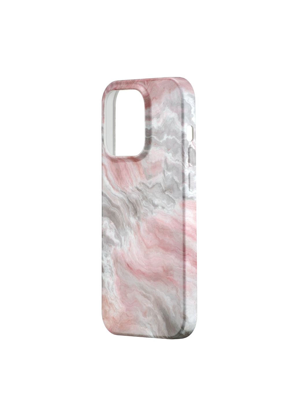 Чохол Lum Neon (світяться у темряві) Marble Pink Case iPhone 14 Pro (297454132)