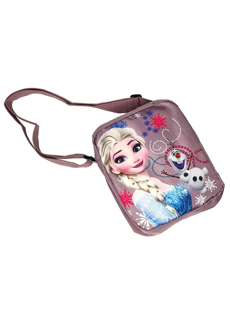 Детская сумка через плечо для девочек Холодное сердце Эльза и Олаф (Frozen Elsa) FFC (330028213)