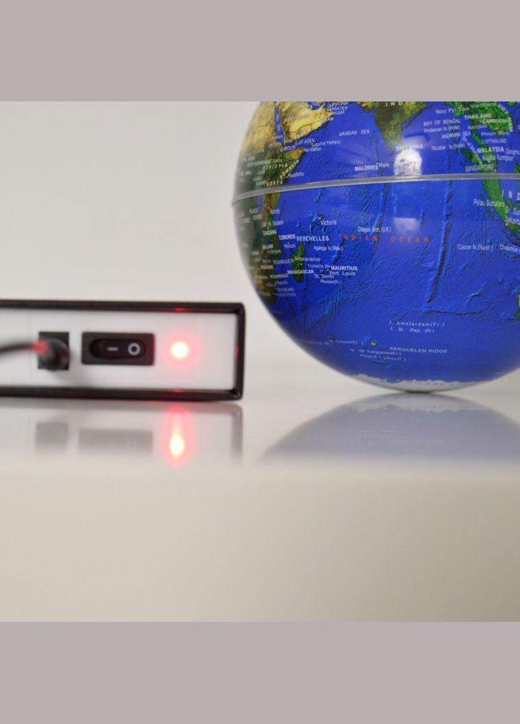 Левитирующий глобуссветильник с подставкой в виде книги BOOK-BL14 Everest (282841665)