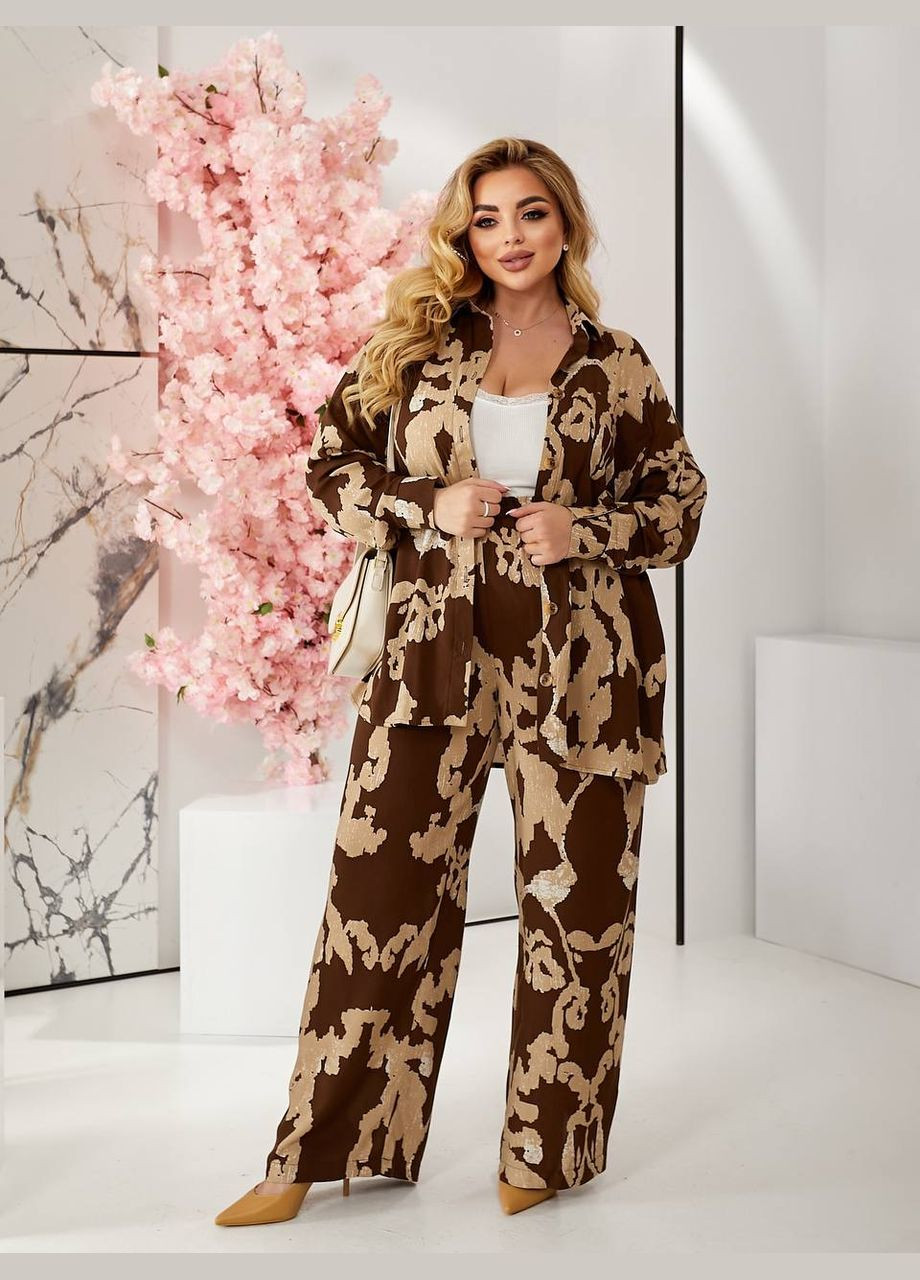 Яркий костюм. большие размеры Fashion (333331988)