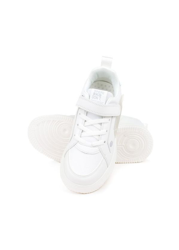 Белые всесезонные кроссовки Fashion ZY212151 білі (31-37)