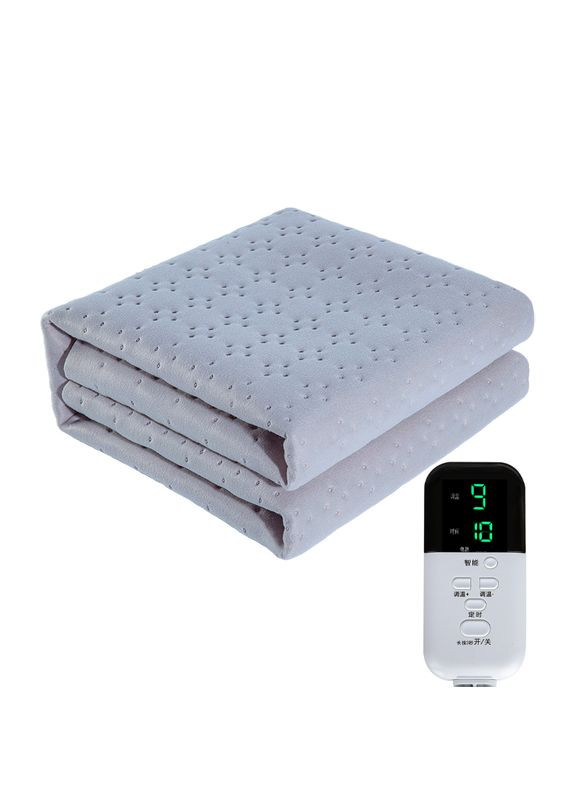 Электропростынь с подогревом от сети 220 вольт STT 180*80 см Lesko (362456036)