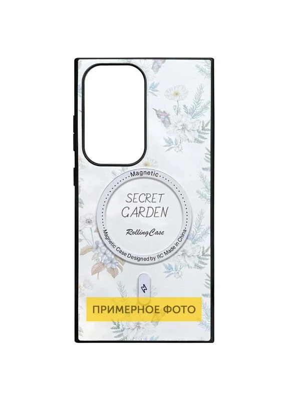 TPU+PC чехол Soft Secret Garden MagSafe для Samsung Galaxy S25 Ultra No Brand (402060628)