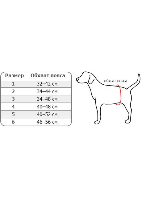 Памперсы для собак Comfort Nappy №1 32-42 см (5411388033804) Savic (364751604)