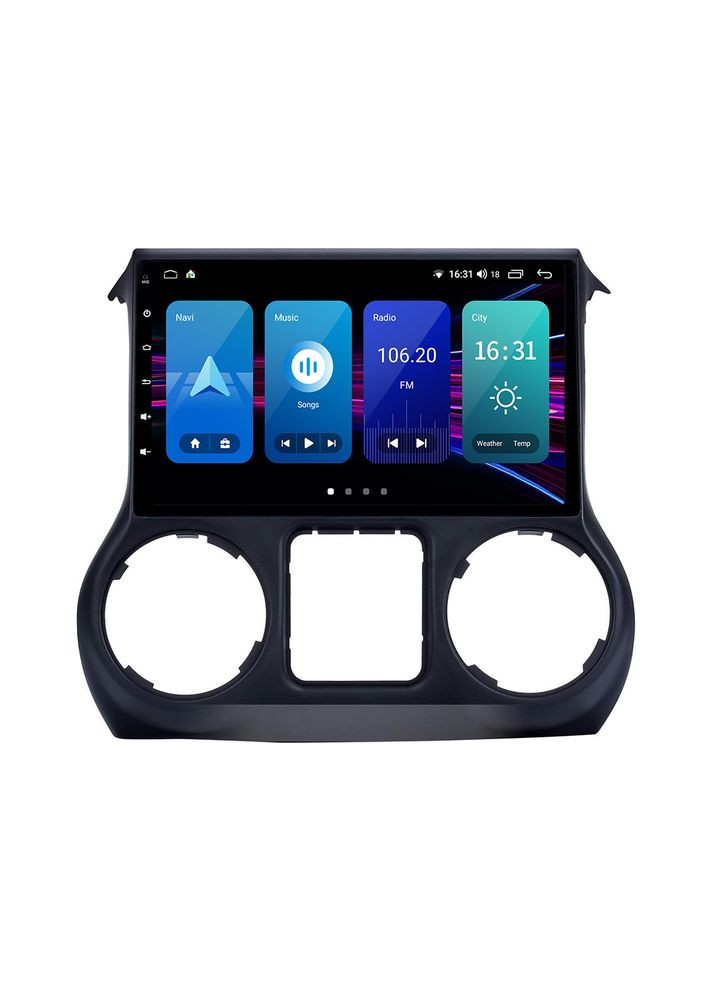 Штатна магнітола Jeep Wrangler 15-17 NF10 Carplay Torssen (275803891)