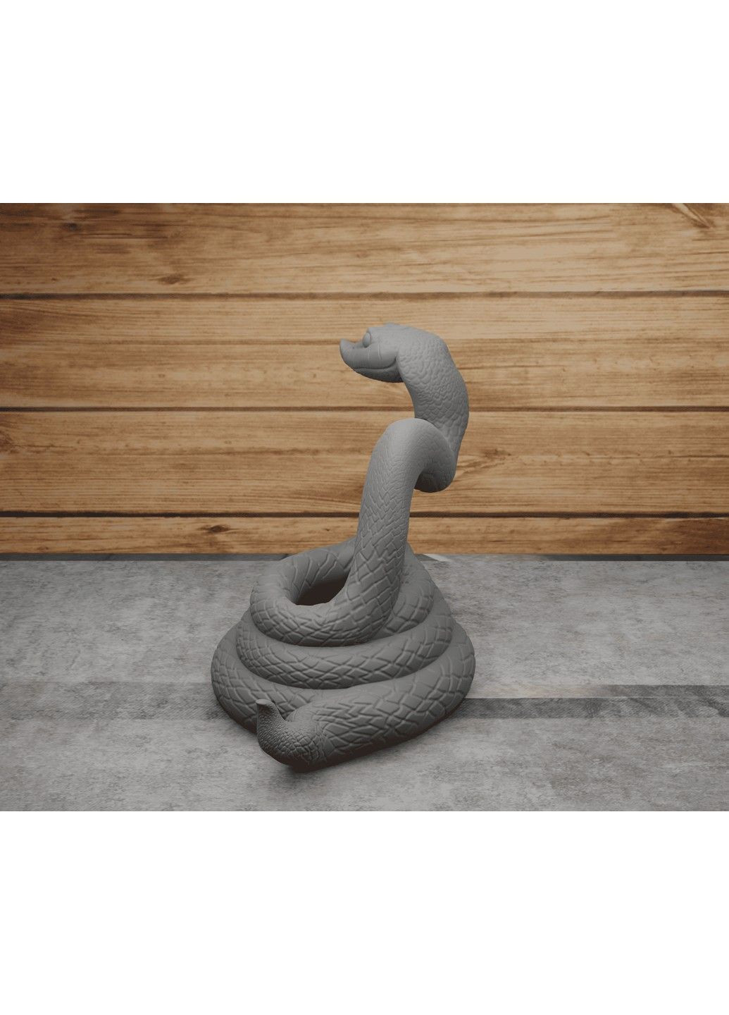 Статуетка Змія "Кумедний удав", символ 2025 року. ЗаСвіт (369718349)