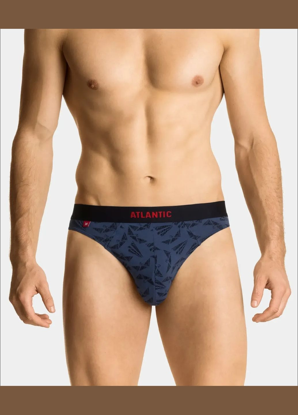 Мужские трусы слипы Atlantic (298426209)