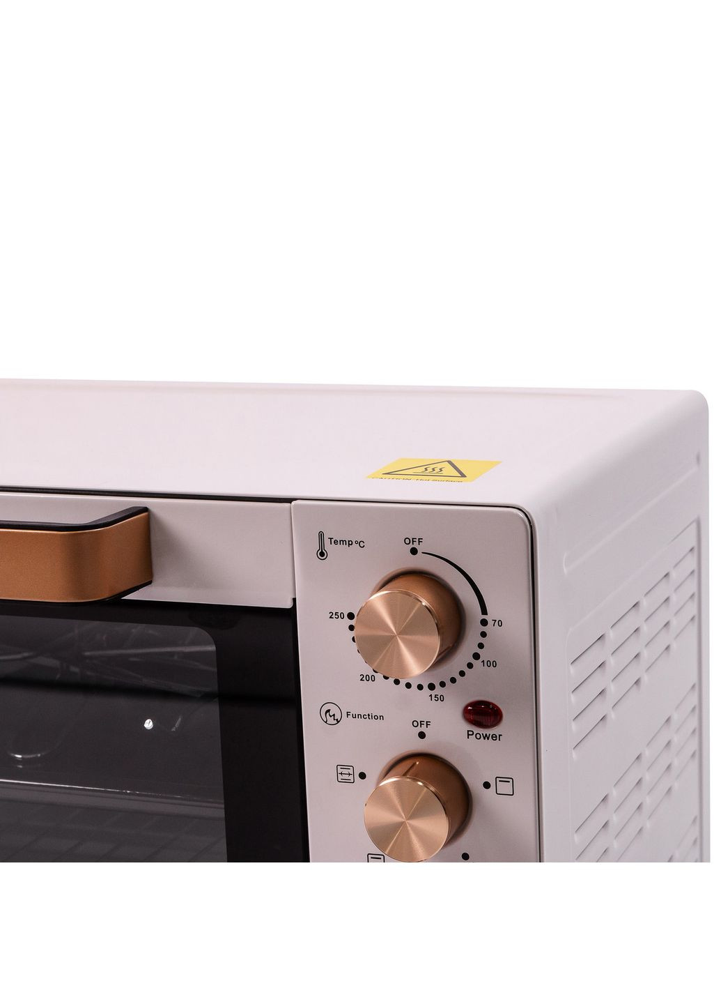 Електрична духовка SK450W настільна 50 л Біла Sokany (360456975)