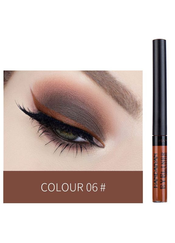 Цветная водостойкая подводка для глаз Eyeliner Long Lasting Professional цвет №5 Handaiyan (321998955)