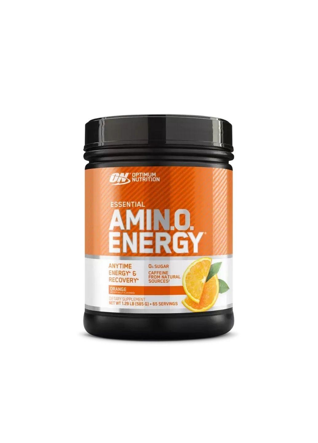Предтренувальний комплекс Optimum Essential Amino Energy, 585 грам Апельсин Optimum Nutrition (293479167)