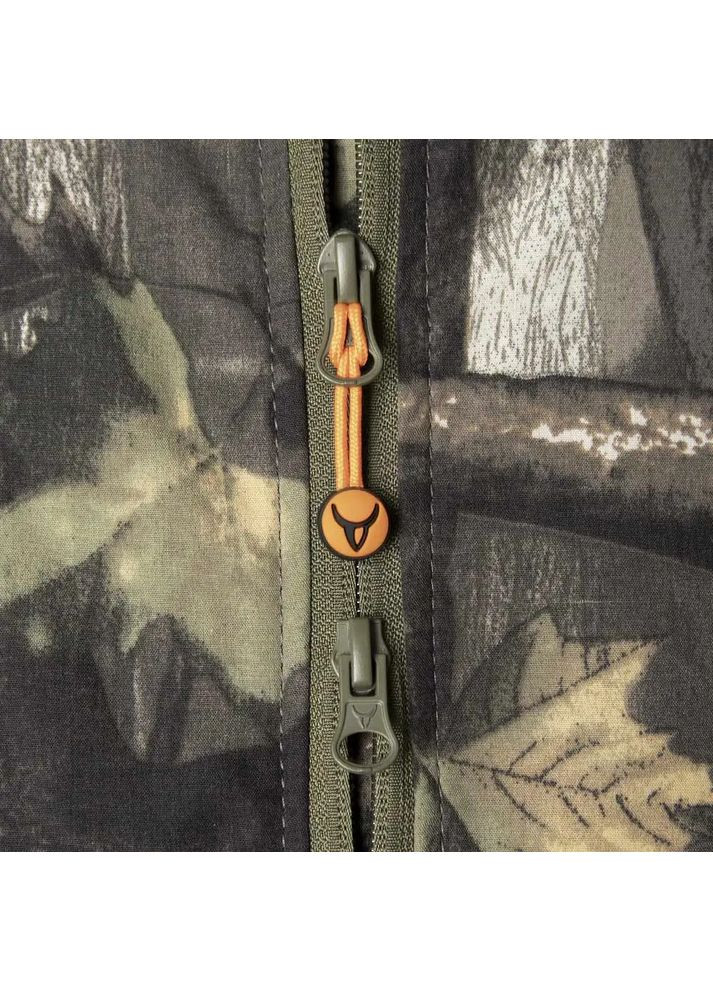 Комбінований демісезонний костюм stalker poplin камуфляж Camotec