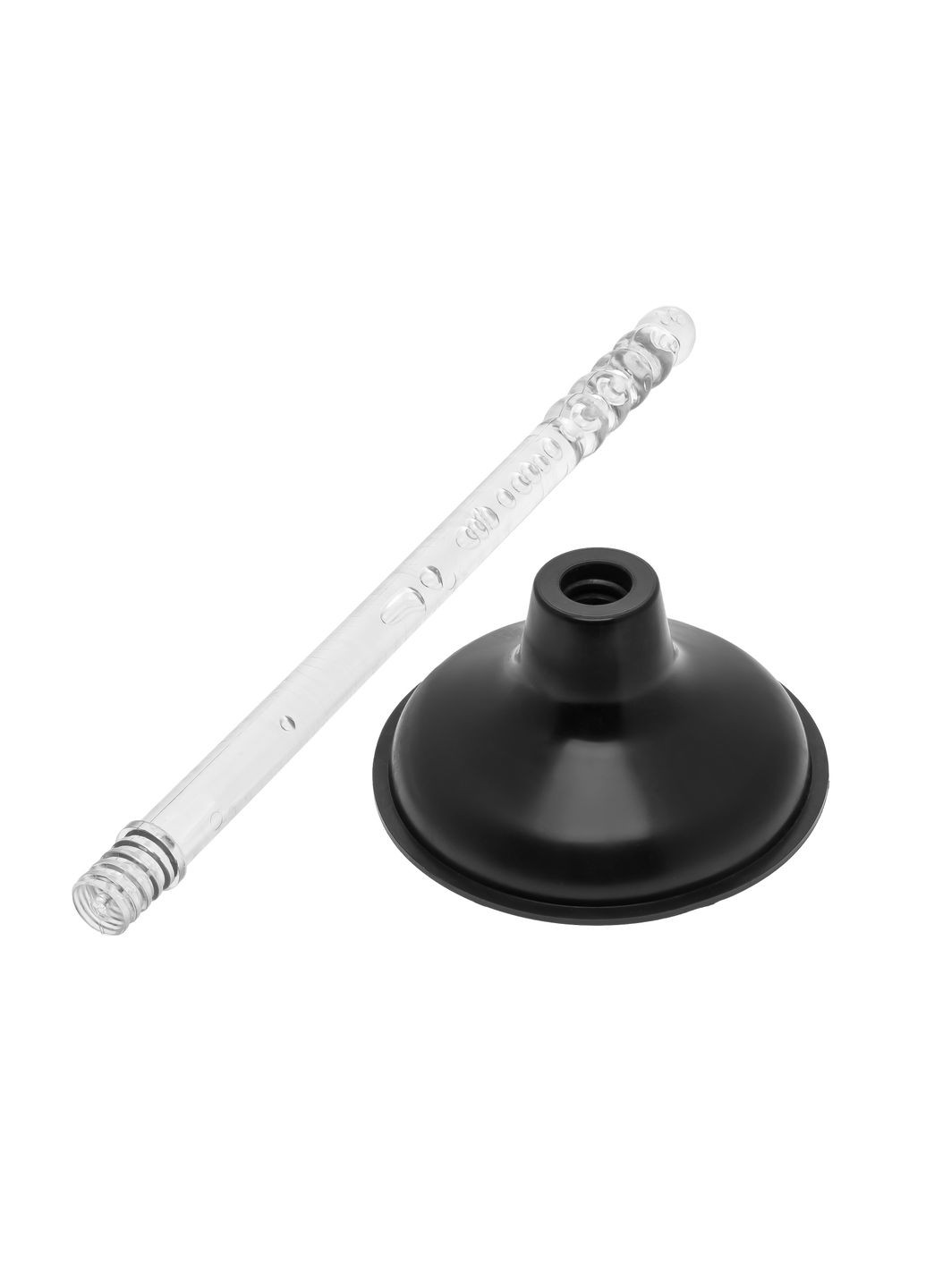 Вантуз із цільнолитою пластиковою ручкою МЕД (302492152)