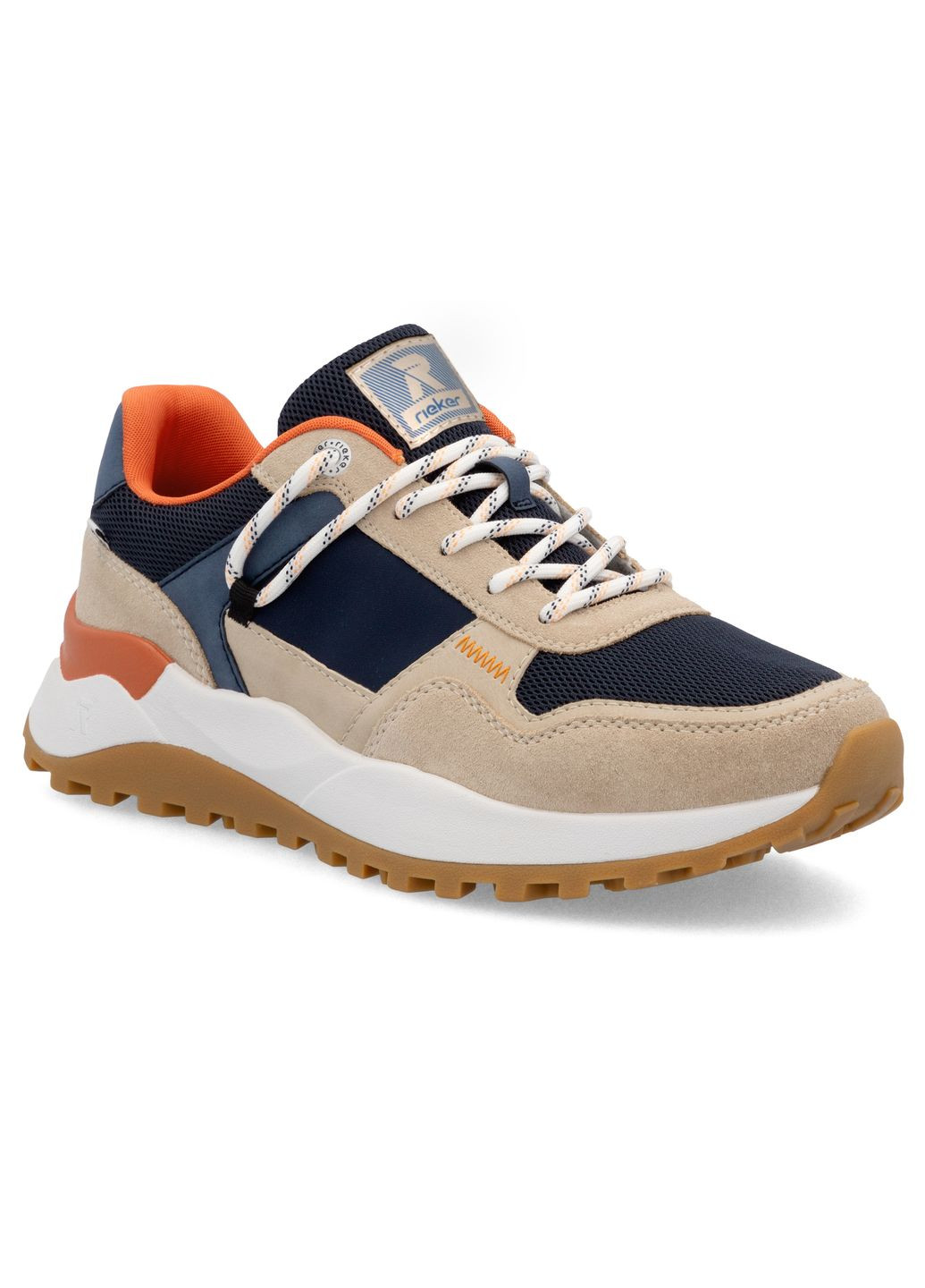 Комбіновані Осінні демісезонні кросівки Rieker