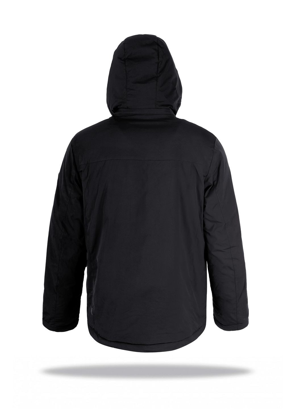 Черная демисезонная куртка мужская wf 70559 черная Freever