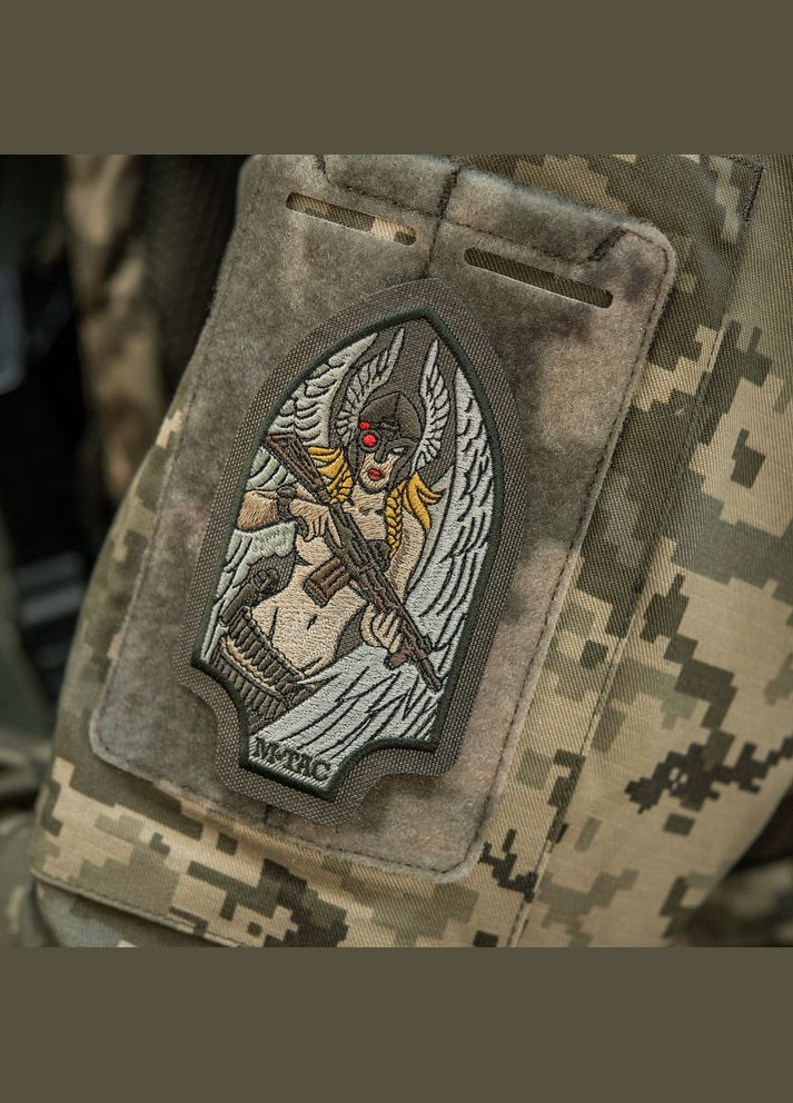 Нашивка Valkyrie (вишивка) Ranger Green M-TAC (315047189)