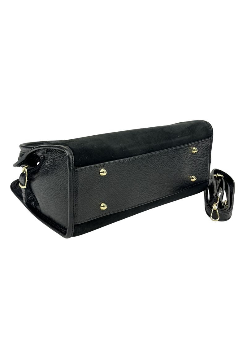 Классическая женская сумка из натуральной замши Italy RoyalBag F-IT-8666 (314083816)