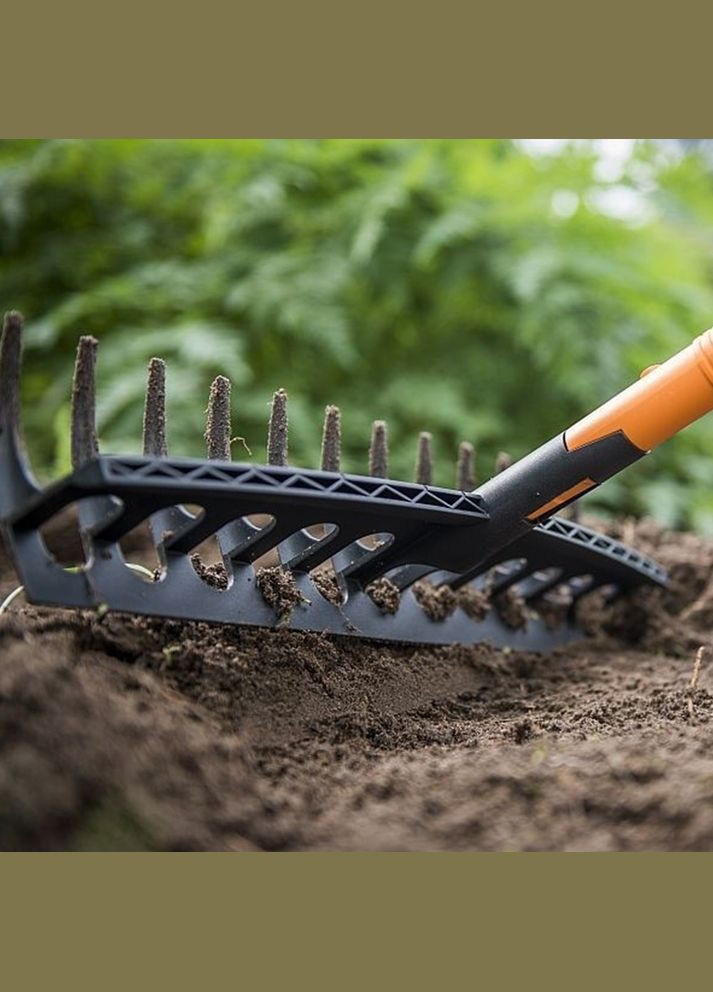 Універсальні граблі QuikFit 1000643 Fiskars (316622749)