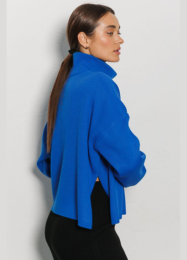 Синій демісезонний жіночий светр Arjen