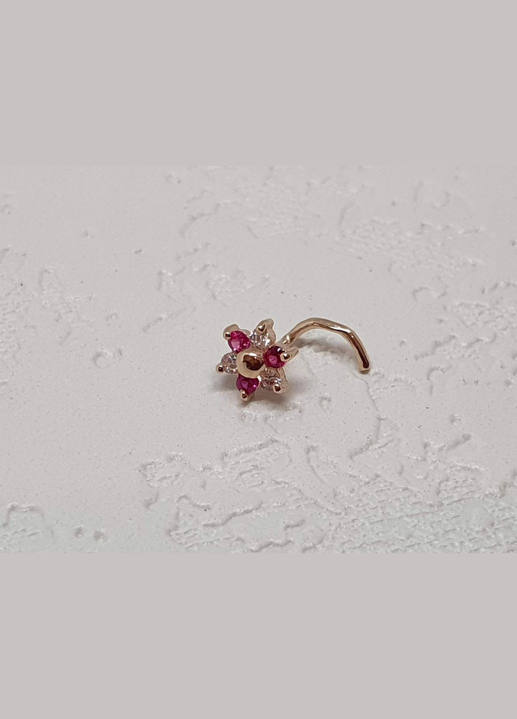 Золотые серьги с фианитами. 1040.5 Dear (293246400)