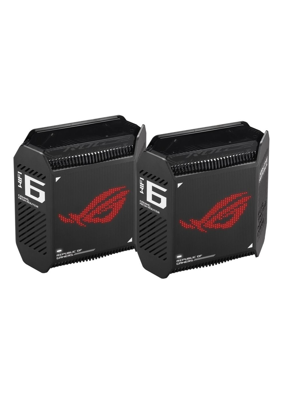 Wi-Fi Mesh система ROG Rapture GT6 2pk Black (90IG07F0-MU9A20) Asus (315028966)