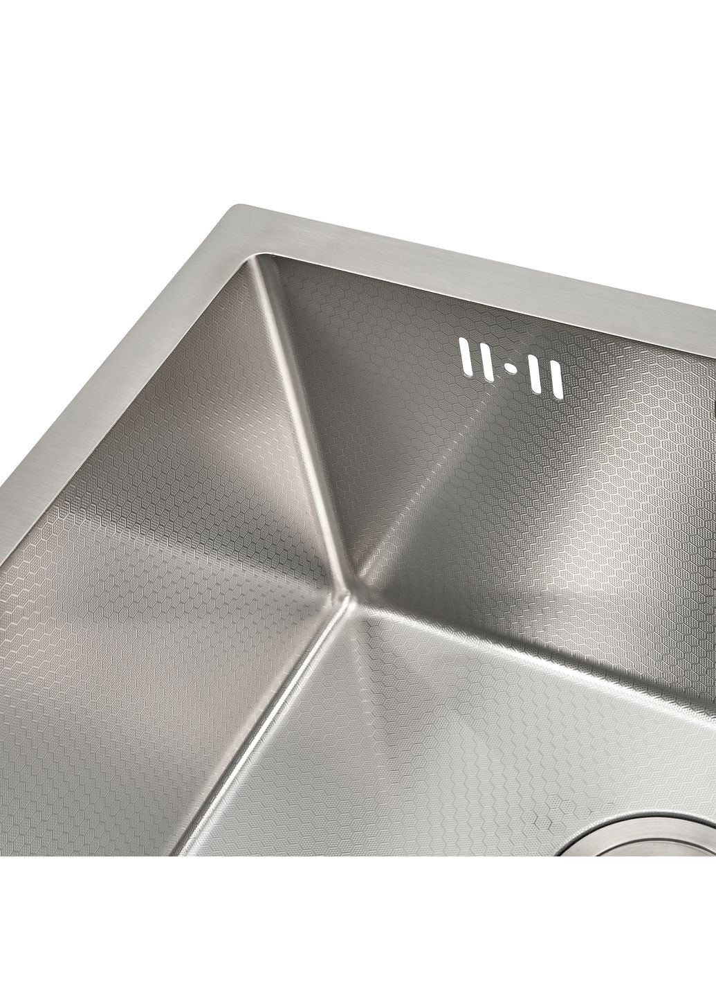 Мийка на кухню з покриттям HoneyComb (соти) Nett NSS-5045 (367108665)