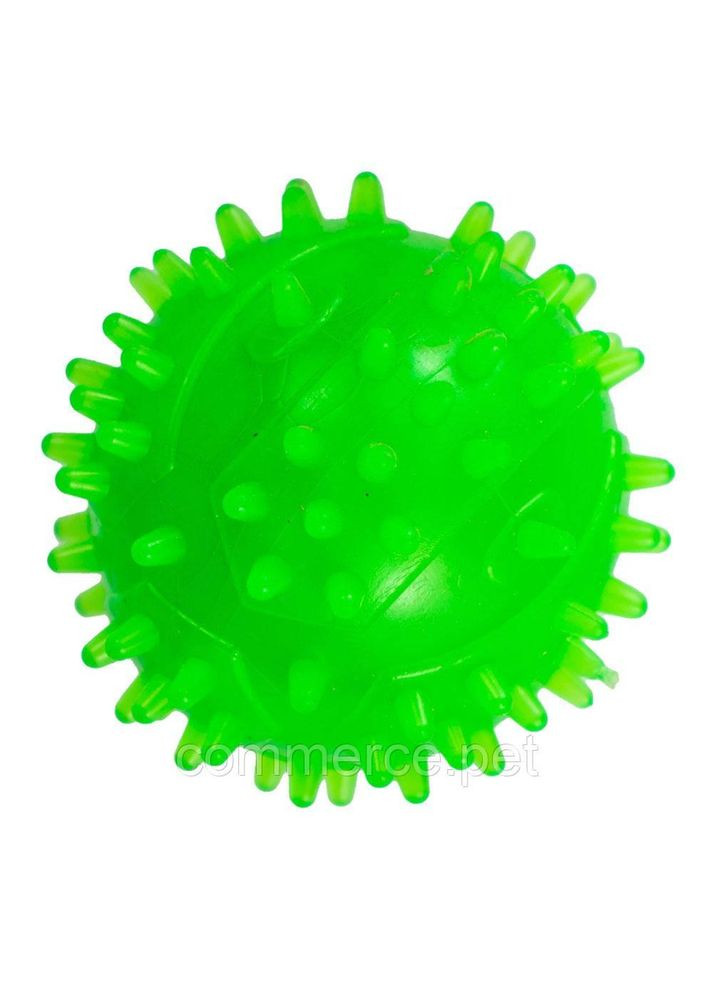 Игрушка для собак мяч с шипами 6 см, зеленый AGILITY (278308624)