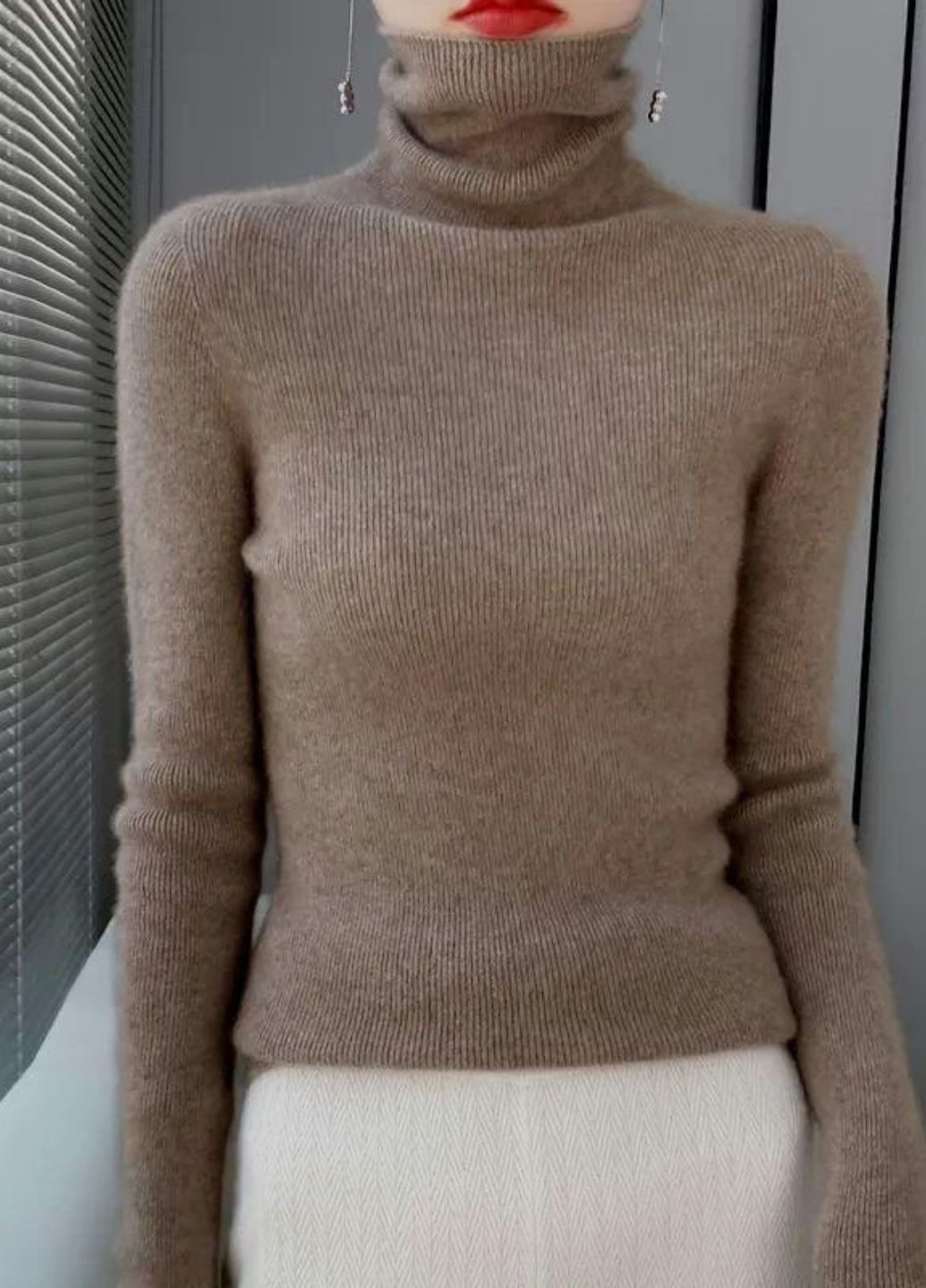 Теплий гольф в рубчик Tik-Tak (358058779)