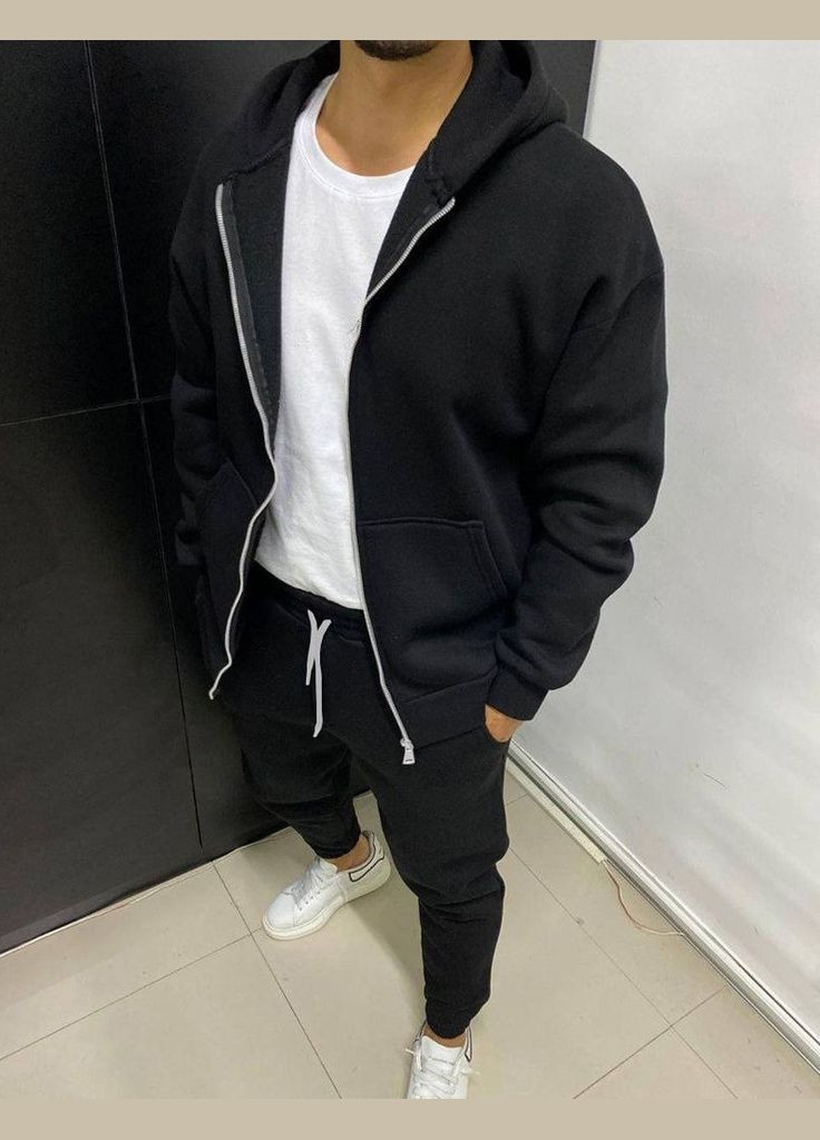 Костюм Тринитка на Флісі не кошлатиться не розтягується No Brand (315745536)