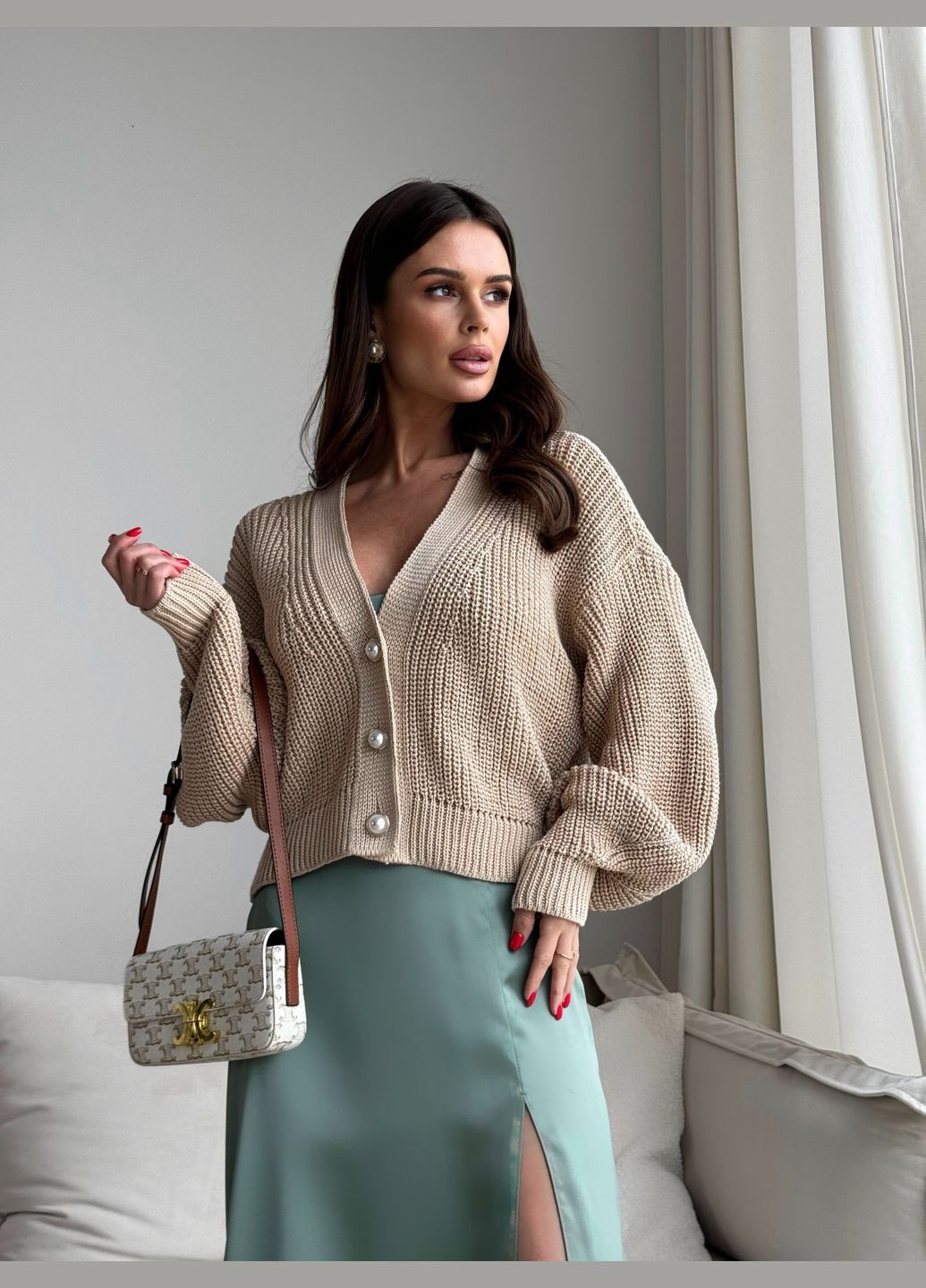 Кардиган в'язаний Larionoff (300695293)