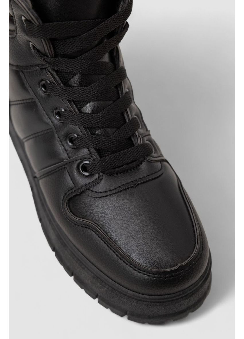 Кроссовки женские зимние Stilli 248RBL2 чёрные зима (366690254)