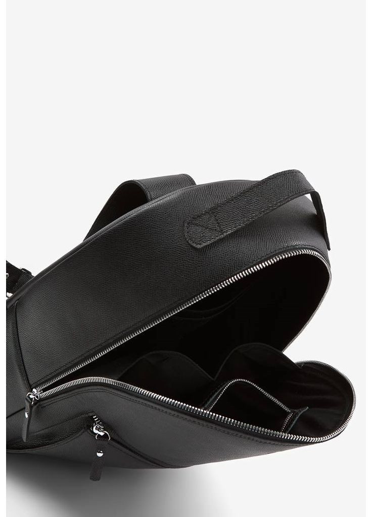 Кожаный рюкзак Groove L черный Сафьяно The Wings (348358685)